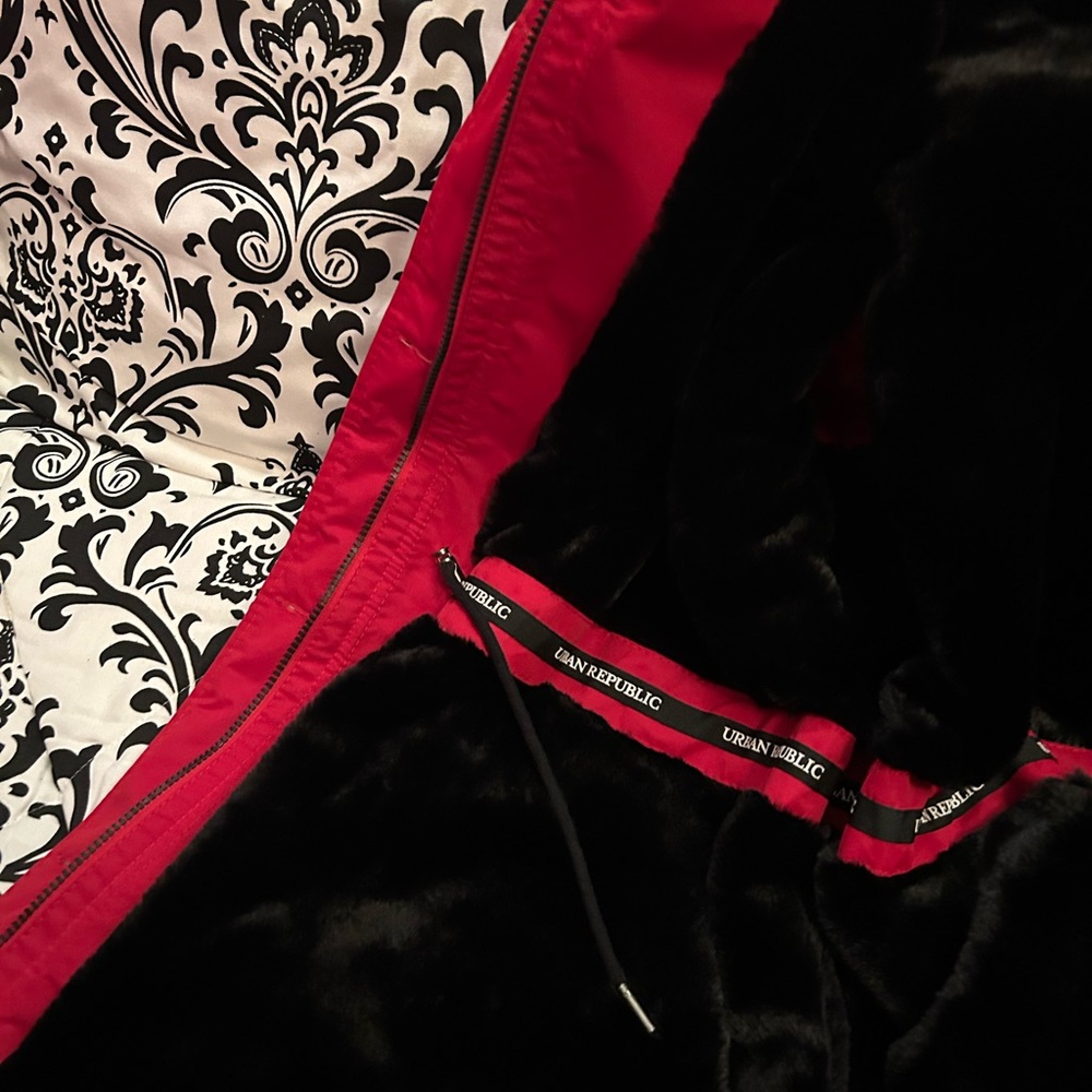 Urban Republic Women's Scarlet Utility Jacket - Picture 5 of 6